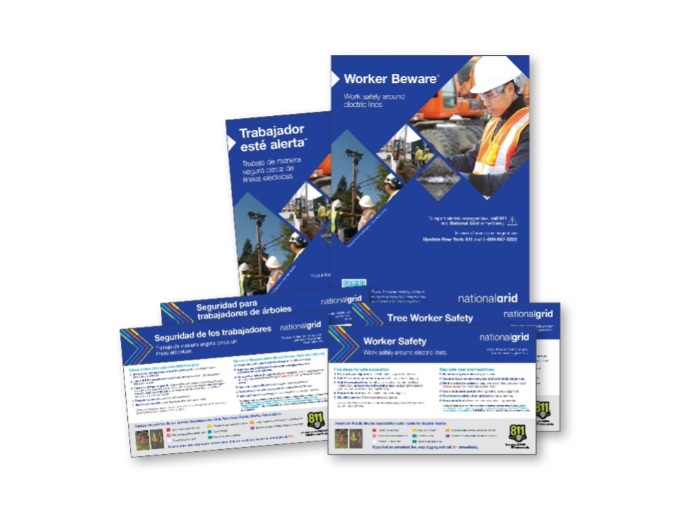 Worker safety materials